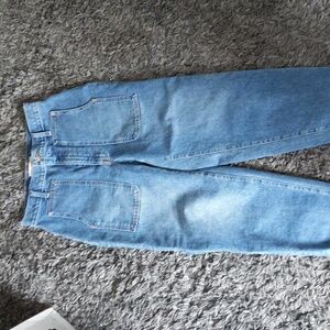 Madewell Workwear Balloon Jeans